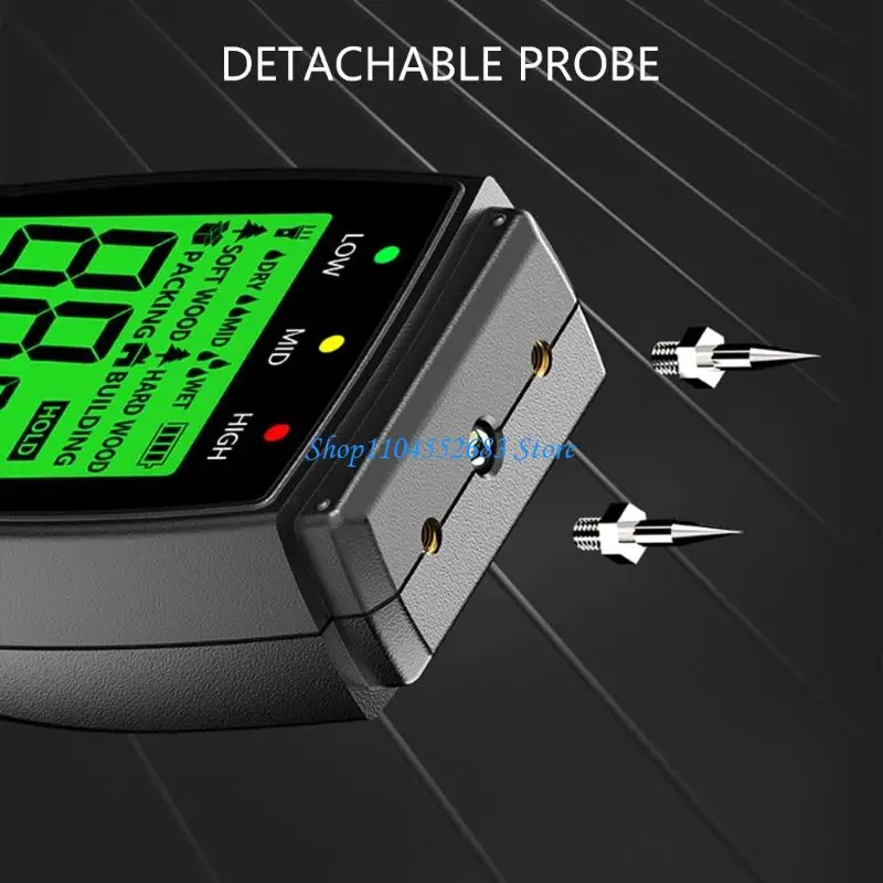 Y6GD Reliable Moisture Meter For Carpentry And DIY Enthusiasts With LCD Display
Y6GD Reliable Moisture Meter For Carpentry And DIY Enthusiasts With LCD Display