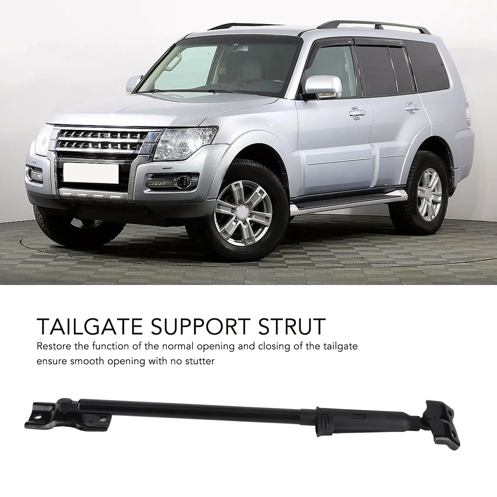 Tailgate Support Strut 5822A001 Door Safety Stopper Back Rear Boot Damper Replacement for PAJERO
Tailgate Support Strut 5822A001 Door Safety Stopper Back Rear Boot Damper Replacement for PAJERO