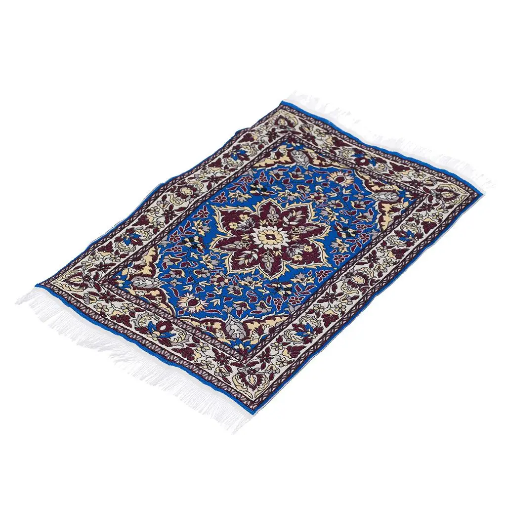 Dollhouse Miniature Rug Silk Turkish Style Carpet 12th Scale Mat for Dolls House Furniture Accessories
Dollhouse Miniature Rug Silk Turkish Style Carpet 12th Scale Mat for Dolls House Furniture Accessories