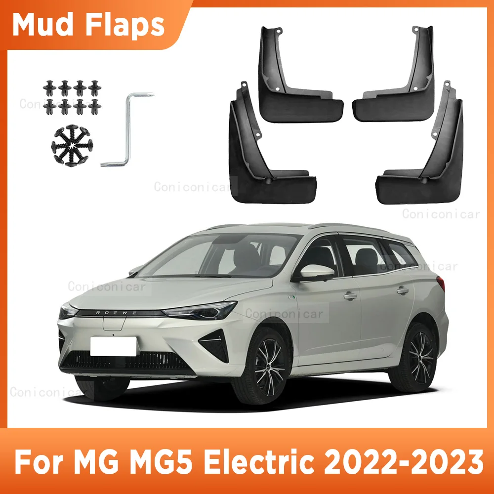 4Pcs For MG MG5 Electric 2022 2023 Mudflaps Mud Guards Flaps Splash Guards Mudguards Fender Front Rear Wheel Accessories
4Pcs For MG MG5 Electric 2022 2023 Mudflaps Mud Guards Flaps Splash Guards Mudguards Fender Front Rear Wheel Accessories