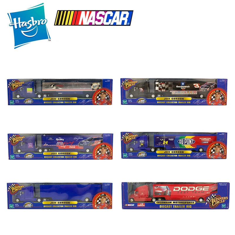 2022 Hasbro NASCAR JEFF GODON NASCAR Container Truck Heavy Duty Transport Truck Alloy Model Collection Model Kids Toy Gift
2022 Hasbro NASCAR JEFF GODON NASCAR Container Truck Heavy Duty Transport Truck Alloy Model Collection Model Kids Toy Gift