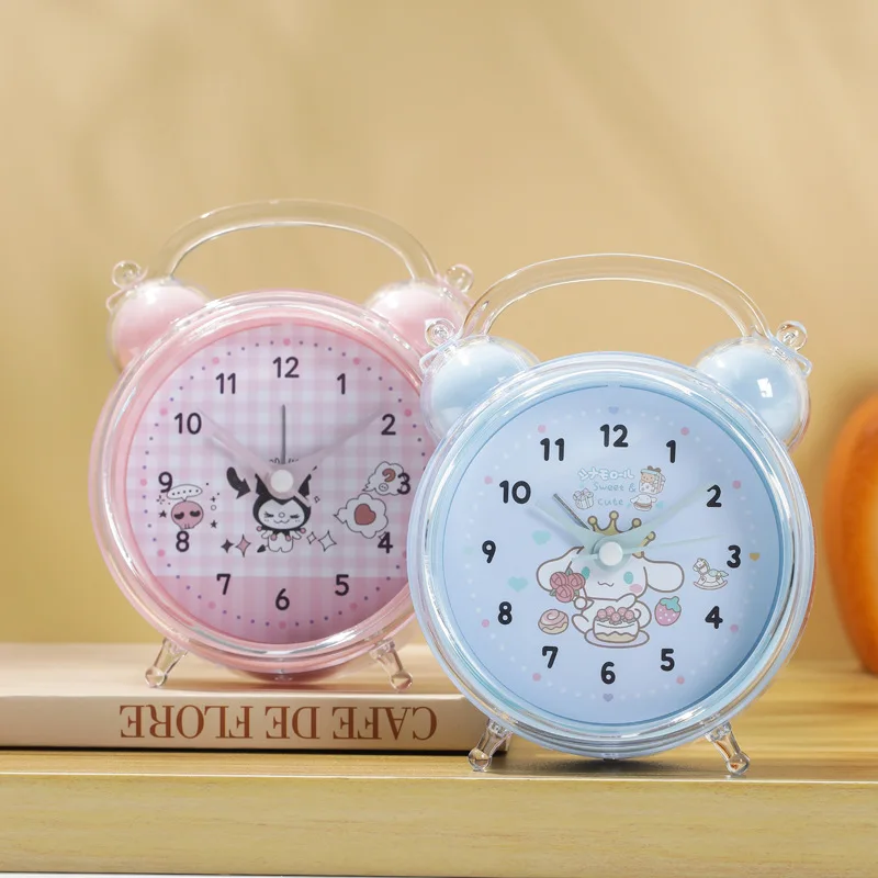 Cute and high-value desktop clock for students Silent cartoon Kulomi clock for boys and girls bedside alarm clock
Cute and high-value desktop clock for students Silent cartoon Kulomi clock for boys and girls bedside alarm clock