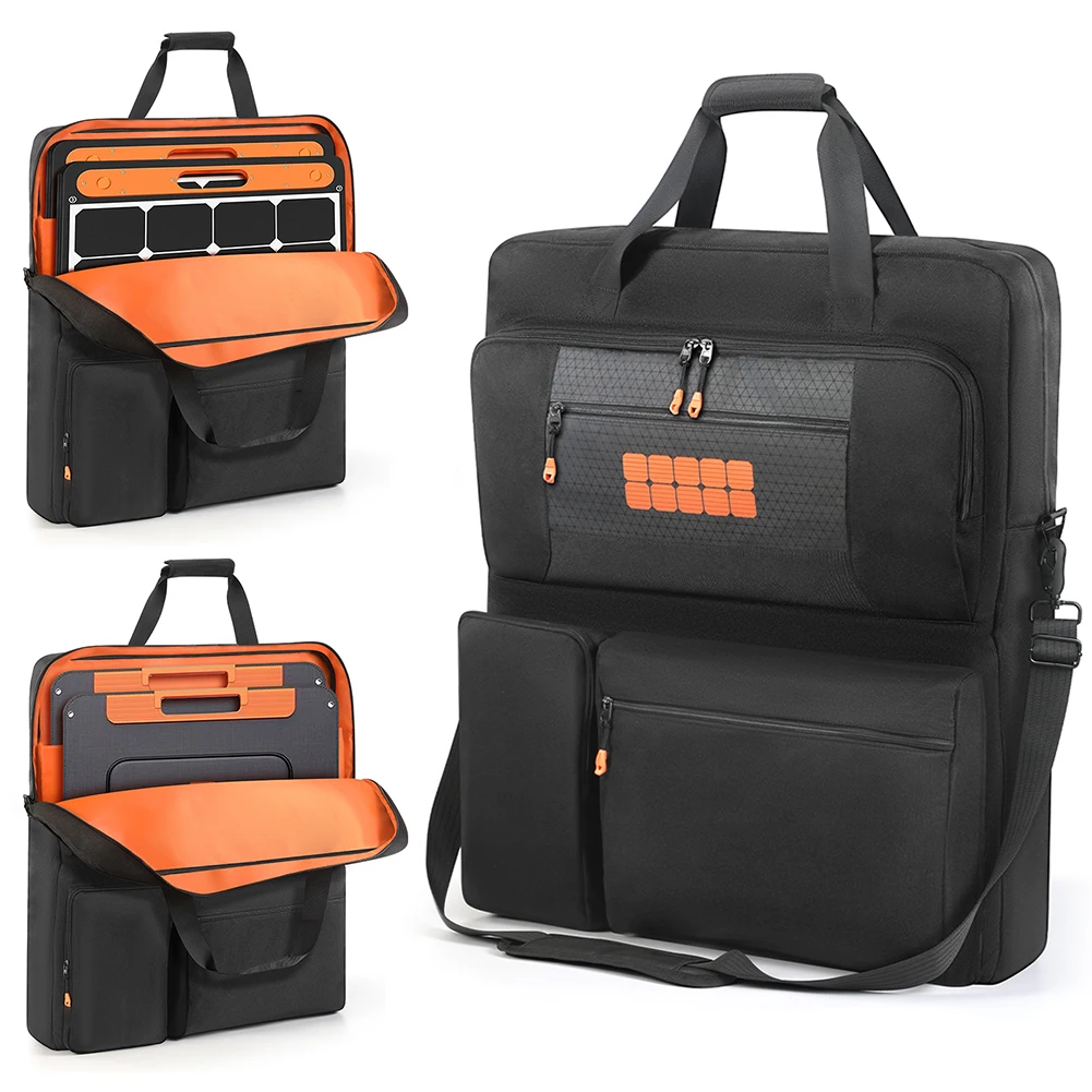 Solar Panel Carrying Case with Shoulder Straps Padded Travel Solar Panel Organizer Waterproof for Bifacial/ZOUPW 100W 200w 220w
Solar Panel Carrying Case with Shoulder Straps Padded Travel Solar Panel Organizer Waterproof for Bifacial/ZOUPW 100W 200w 220w