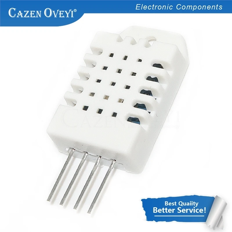 SHTC3 high-precision digital temperature and humidity sensor measurement module I2C communication is better than AM2302 DHT22
SHTC3 high-precision digital temperature and humidity sensor measurement module I2C communication is better than AM2302 DHT22