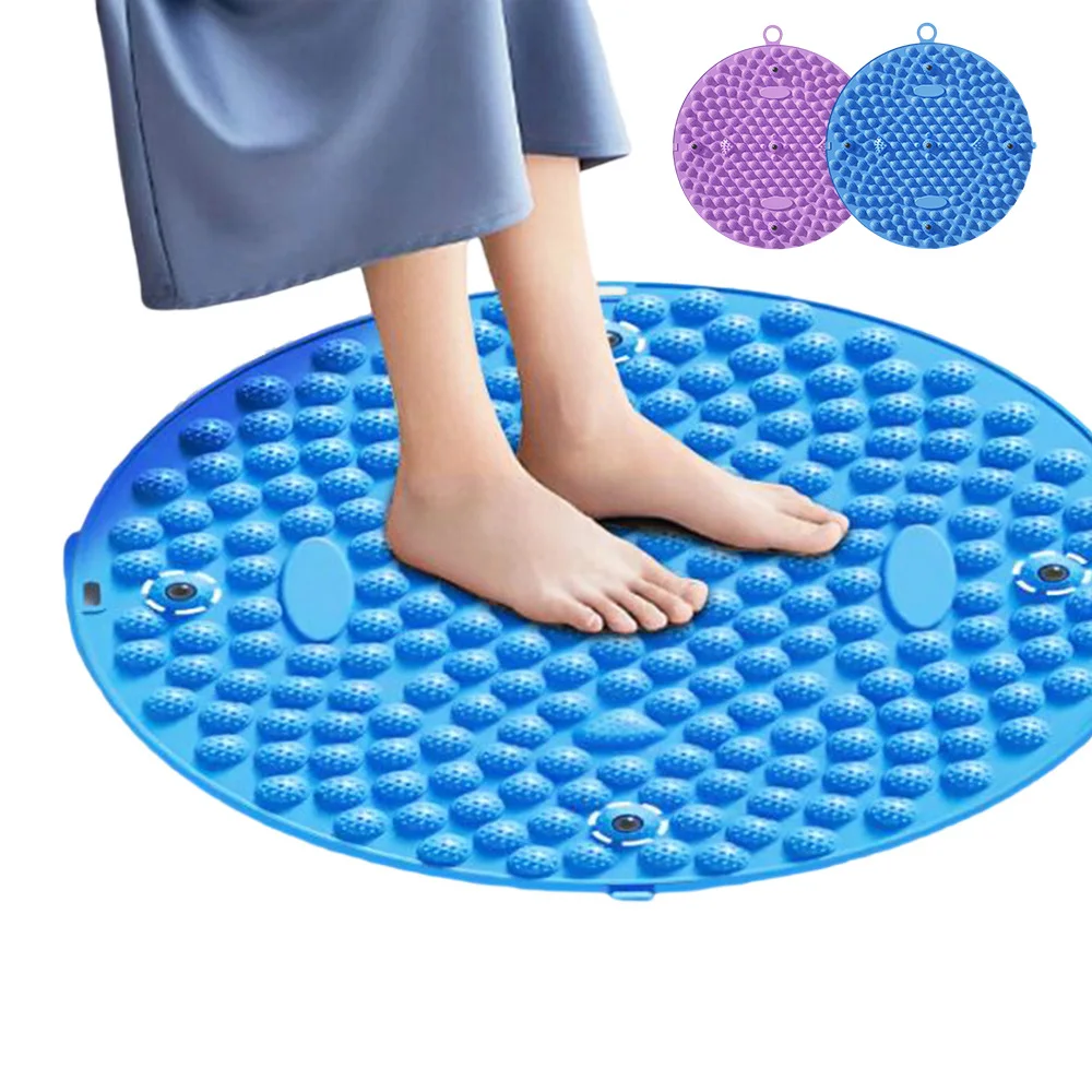 Yoga Mat Finger Press Foot Massage Board Household Thick Circular Foot Massager Pad Adult Health Care Tool Fitness Gym Workout
Yoga Mat Finger Press Foot Massage Board Household Thick Circular Foot Massager Pad Adult Health Care Tool Fitness Gym Workout
