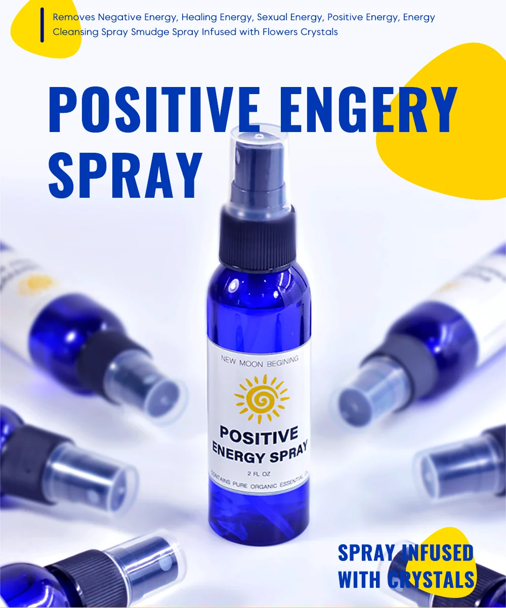 Negative Energy Cleansing Mist Smokeless Liquid Strength Anti-negativity Quartz Crystals White Sage Smudge Positive Energy Spray
Negative Energy Cleansing Mist Smokeless Liquid Strength Anti-negativity Quartz Crystals White Sage Smudge Positive Energy Spray