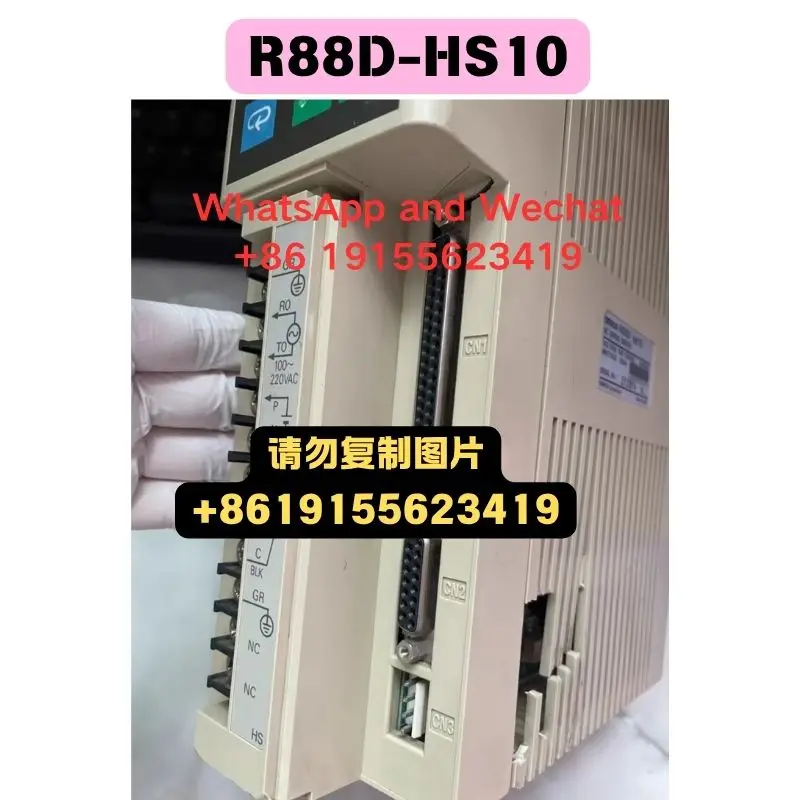 Б/у драйвер R88D-HS10 Функциональный тест ОК Быстрая доставка
Б/у драйвер R88D-HS10 Функциональный тест ОК Быстрая доставка