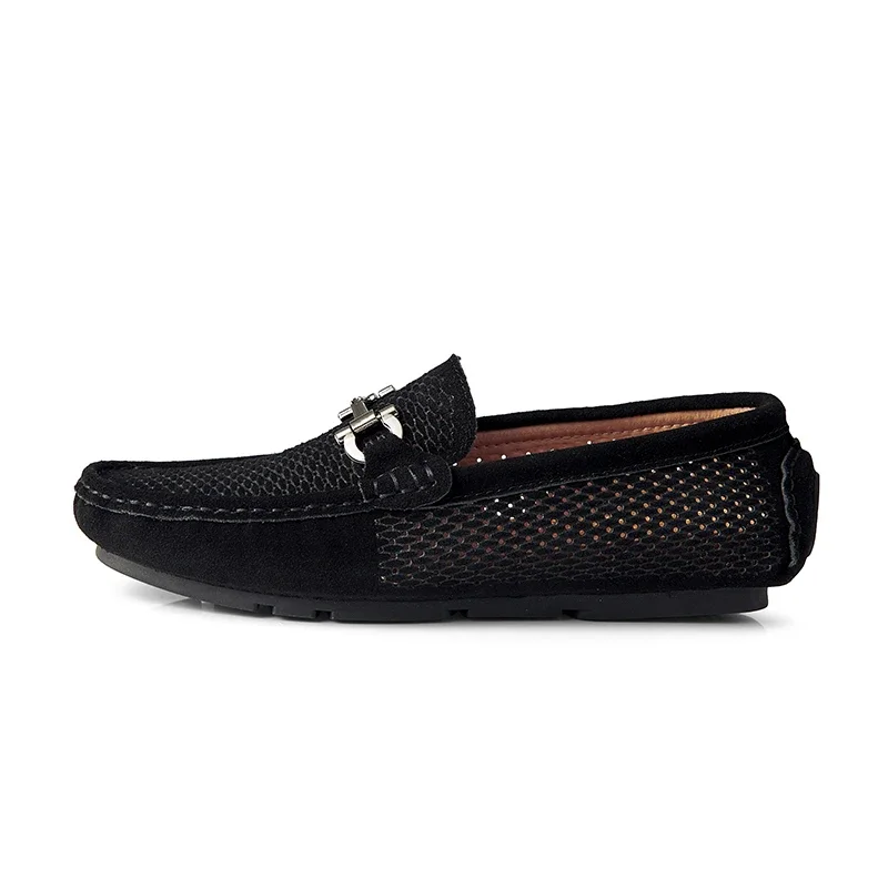 Breathable Suede Leather Men Shoes Loafers Hot Sale Flat Men's Shoes Classic Driving Shoes Man Fashion Casual Summer Moccasins
Breathable Suede Leather Men Shoes Loafers Hot Sale Flat Men's Shoes Classic Driving Shoes Man Fashion Casual Summer Moccasins