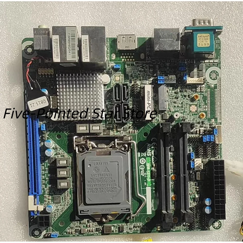 IMB-1211-D Industrial control motherboard
IMB-1211-D Industrial control motherboard