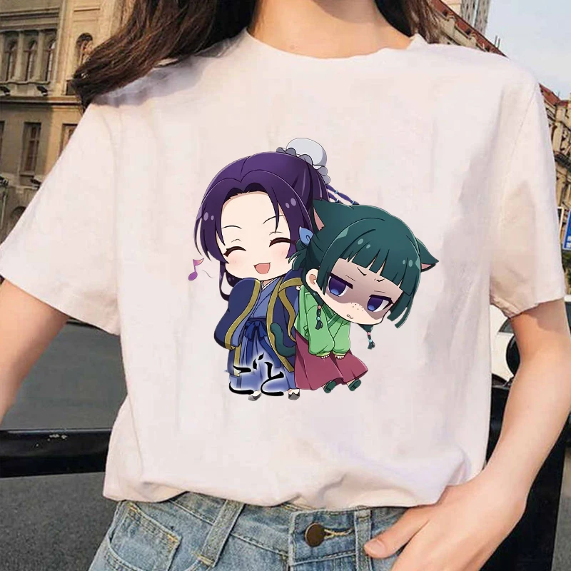 New Anime The Apothecary Diaries Printed T Shirt Women Men Teens Fashion Hip Hop Harajuku Casual Short Sleeve Tops Tees
New Anime The Apothecary Diaries Printed T Shirt Women Men Teens Fashion Hip Hop Harajuku Casual Short Sleeve Tops Tees