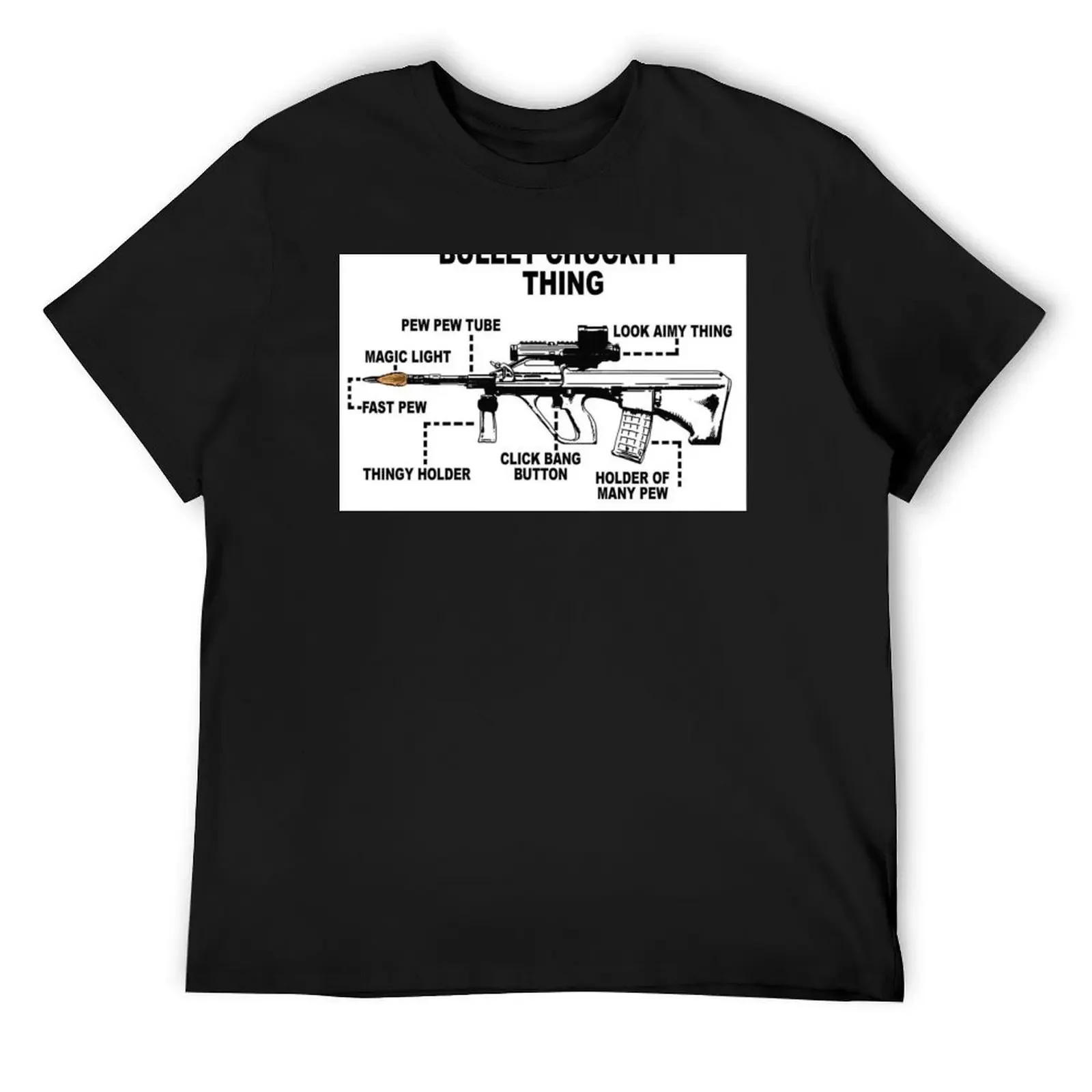F88- Austeyr Gun Anatomy T-Shirt anime figures korean fashion vintage graphic tee men t shirt
F88- Austeyr Gun Anatomy T-Shirt anime figures korean fashion vintage graphic tee men t shirt