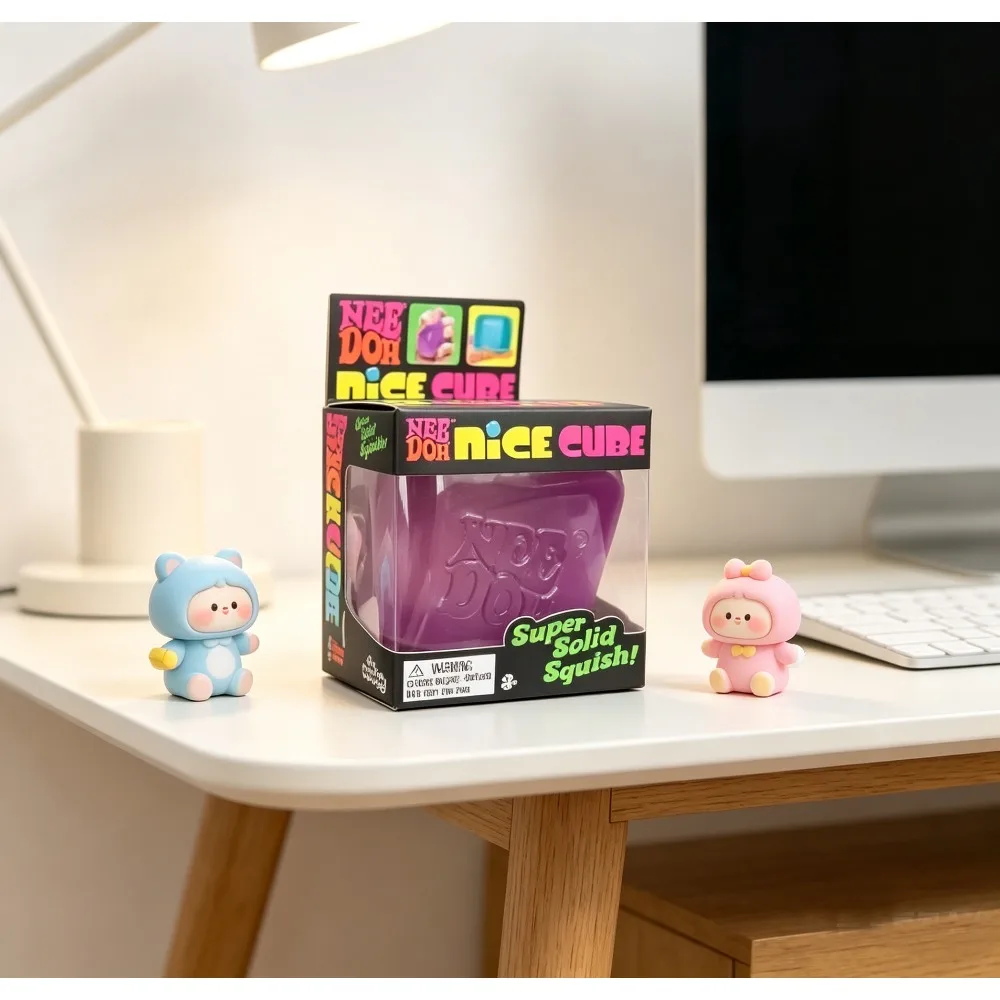 2026newSchylling Needoh Nice Cube, Sensory Toys, Anti-Stress Blocks, Stress Relief Jigsaw, Pressure Relief, Souvenir for Kids
2026newSchylling Needoh Nice Cube, Sensory Toys, Anti-Stress Blocks, Stress Relief Jigsaw, Pressure Relief, Souvenir for Kids