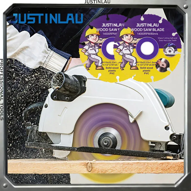 JUSTINLAU 105mm/110mm/115mm/125mm Circular Saw Blade Wheel Discs for Wood Cutting Carbide Cutting Disc Woodworking Saw Blade
JUSTINLAU 105mm/110mm/115mm/125mm Circular Saw Blade Wheel Discs for Wood Cutting Carbide Cutting Disc Woodworking Saw Blade