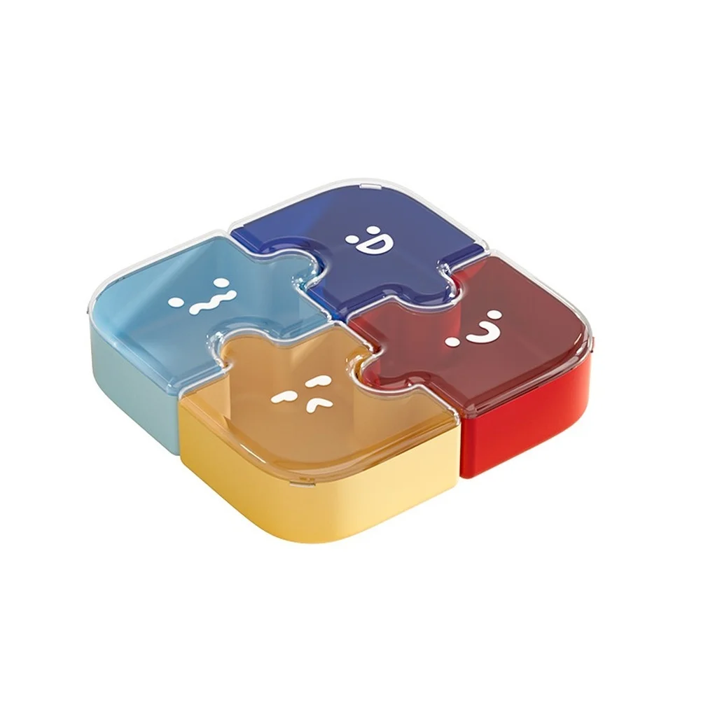 Puzzle Style Food Holder with Lid for Serving Assorted Fruits Nuts and Candies Each Section Keeps Items Isolated and Accessible
Puzzle Style Food Holder with Lid for Serving Assorted Fruits Nuts and Candies Each Section Keeps Items Isolated and Accessible