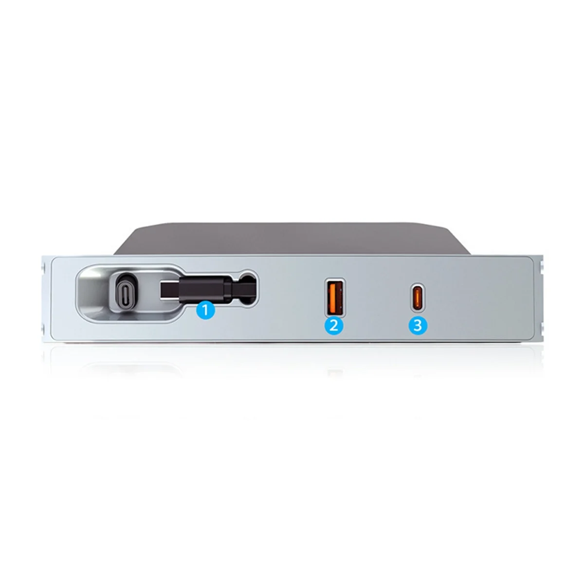 For Tesla Model 3 Highland 2024 30W Fast Charging USB Hub Multi-Port Adapter Center Console USB Hub
For Tesla Model 3 Highland 2024 30W Fast Charging USB Hub Multi-Port Adapter Center Console USB Hub