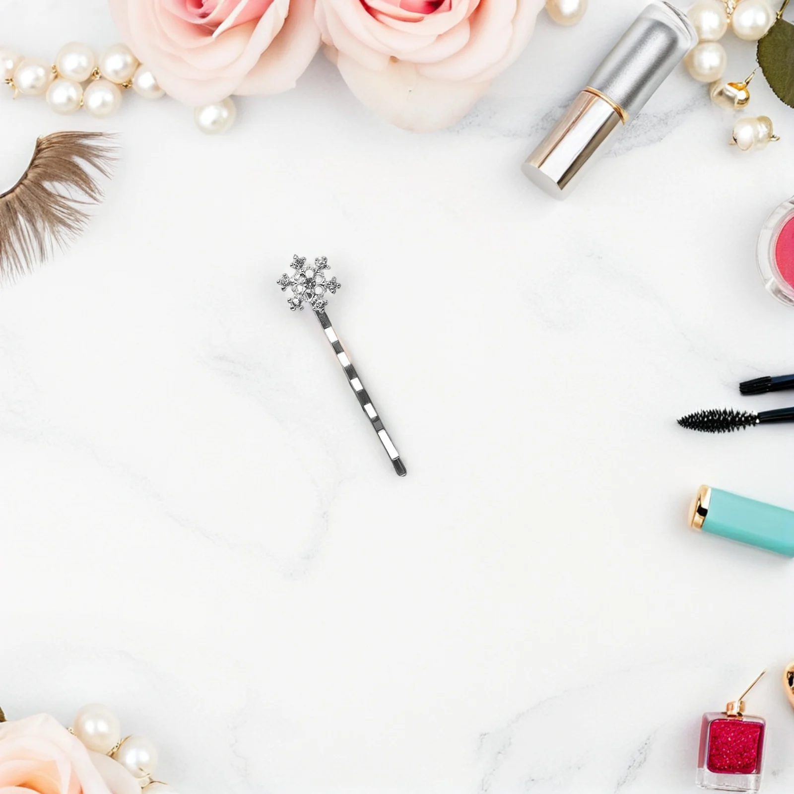 12Pcs Alloy Snowflake Hairpins Shiny Bridal Hair Clips Winter Hair Barrettes Party Prom Accessories Snowflake Hairpins
12Pcs Alloy Snowflake Hairpins Shiny Bridal Hair Clips Winter Hair Barrettes Party Prom Accessories Snowflake Hairpins