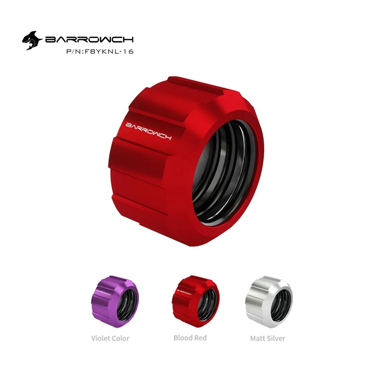 Латунный фитинг Barrowch FBYKNL-16 для жесткой трубки из акрилового ПММА диаметром 16 мм, разъем G1/4 дюйма для системы водяного охлаждения компьютера
Латунный фитинг Barrowch FBYKNL-16 для жесткой трубки из акрилового ПММА диаметром 16 мм, разъем G1/4 дюйма для системы водяного охлаждения компьютера