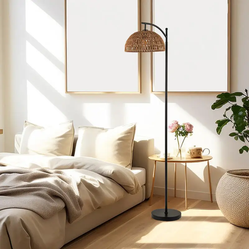 Arc Floor Lamp 63 Inches Tall Pole Lamp with Hanging Lampshade-Black
Arc Floor Lamp 63 Inches Tall Pole Lamp with Hanging Lampshade-Black