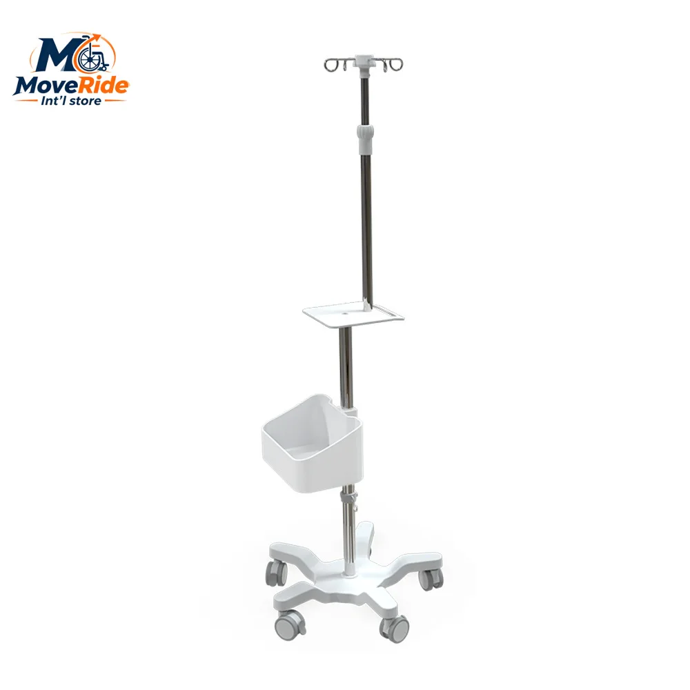 Stainless steel infusion rack, syringe pump placement rack, infusion pump cart, pulley drip rack, salt water rack
Stainless steel infusion rack, syringe pump placement rack, infusion pump cart, pulley drip rack, salt water rack