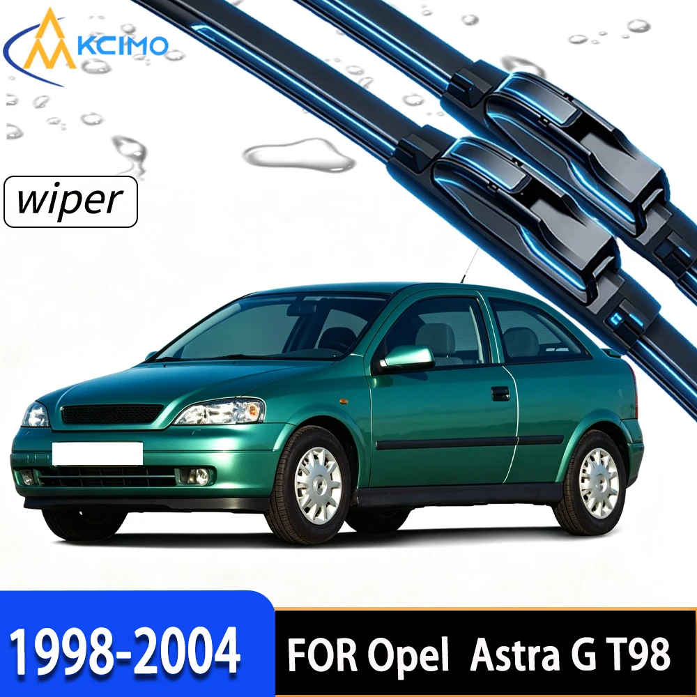 Premium Rubber Front Windshield Wiper Blades For Opel Astra G T98 1998-2004,Durable Direct Replacement,Clear All-Weather Vision
Premium Rubber Front Windshield Wiper Blades For Opel Astra G T98 1998-2004,Durable Direct Replacement,Clear All-Weather Vision
