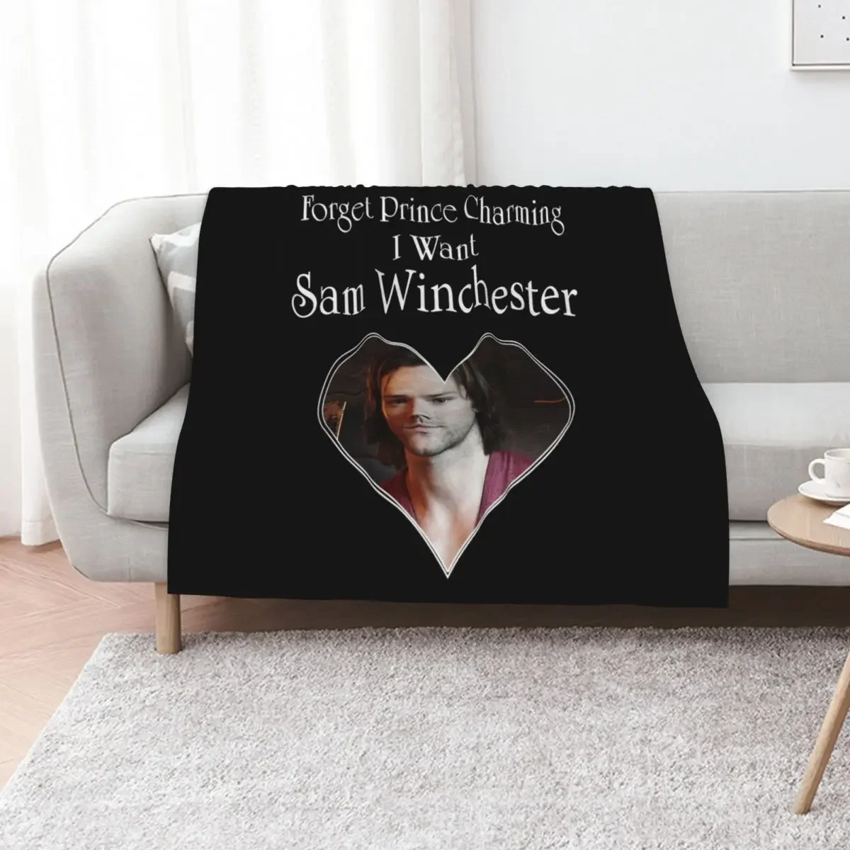 Forget Drince Chariming I Want Sam Winchester Throw Blanket Hairy Luxury Decorative Sofa Luxury Designer Blankets
Forget Drince Chariming I Want Sam Winchester Throw Blanket Hairy Luxury Decorative Sofa Luxury Designer Blankets