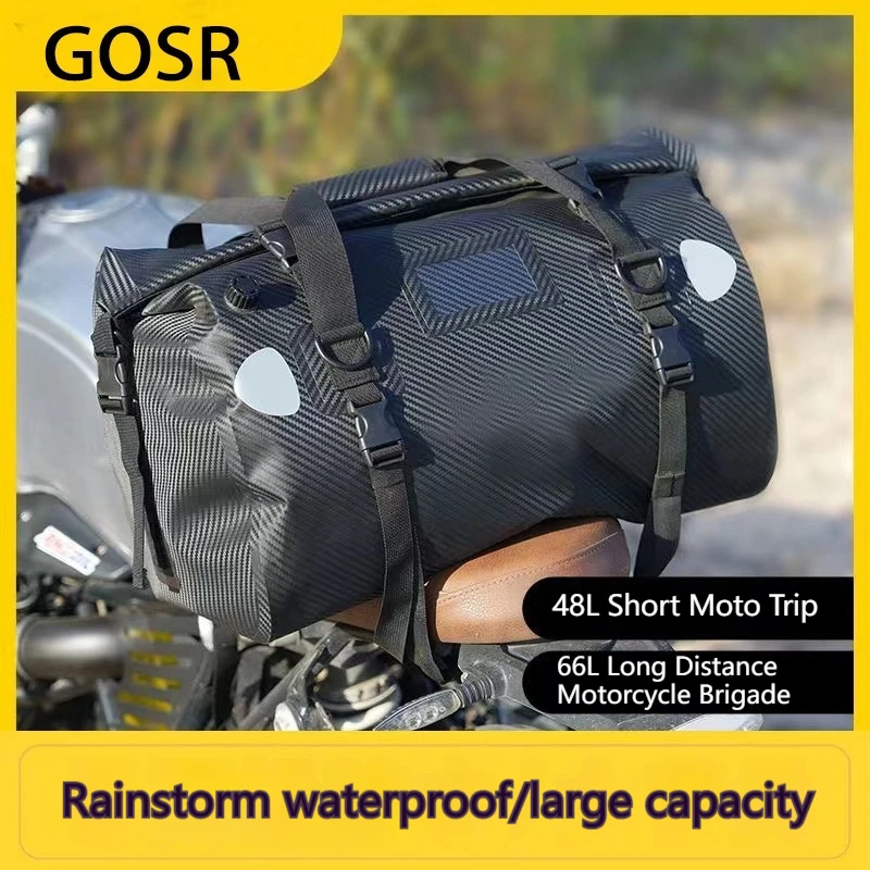 Waterproof Motorcycle Tail Bag Universal Rear Rack Mounting Crossbody Sling Luggage Storage Motorcycle Touring Camping Travel
Waterproof Motorcycle Tail Bag Universal Rear Rack Mounting Crossbody Sling Luggage Storage Motorcycle Touring Camping Travel