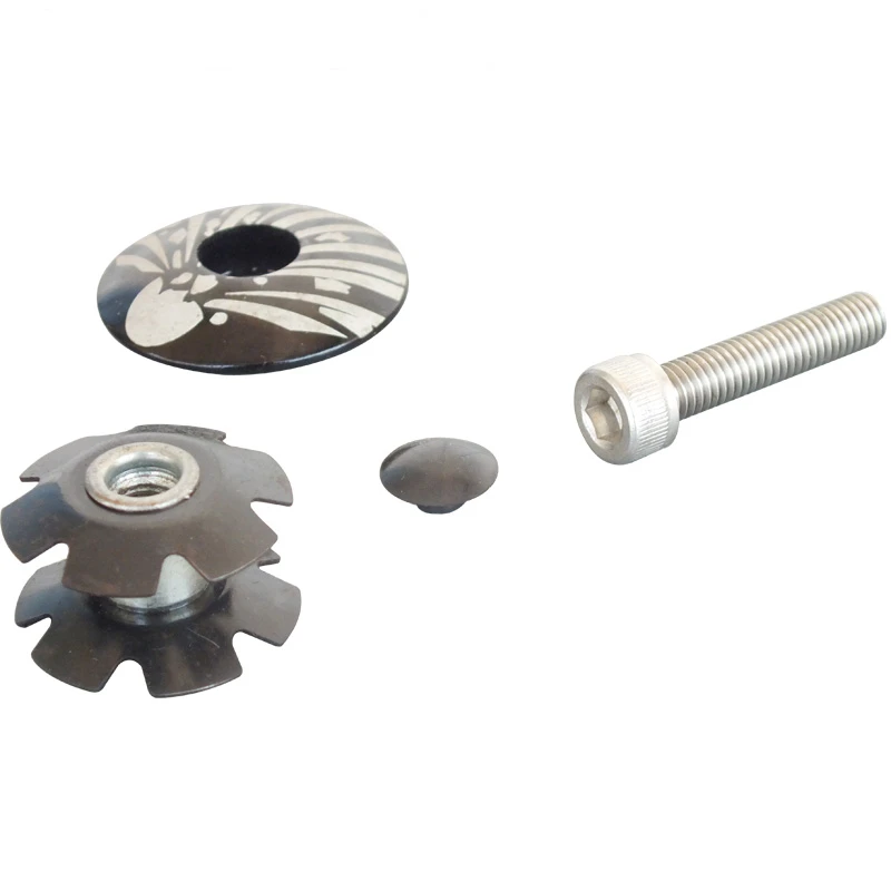 Cycling Mountain Road Bike Bicycle Headset Caps 31.8 Fork Top 1-1/8 28.6mm M6x30mm Bolt Parts
Cycling Mountain Road Bike Bicycle Headset Caps 31.8 Fork Top 1-1/8 28.6mm M6x30mm Bolt Parts