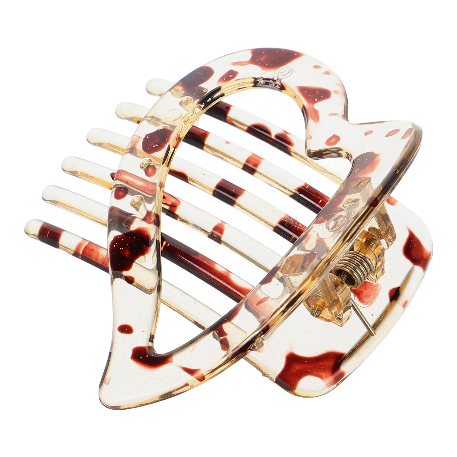 Heart Shape Hair Clips Women Headdress Durable Plastic Accessories Stylish Hairpins Girls Clamps Fashionable Barrettes Delicate
Heart Shape Hair Clips Women Headdress Durable Plastic Accessories Stylish Hairpins Girls Clamps Fashionable Barrettes Delicate