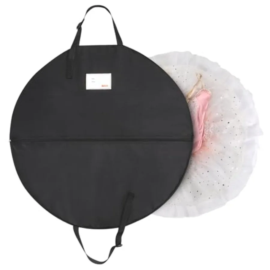 Tutu Dress Garment Bag, Dance Clothes Bag for Hanging Clothes, Girls Cheer Uniform Bag with Inner Buckle Strap and Handle Strap
Tutu Dress Garment Bag, Dance Clothes Bag for Hanging Clothes, Girls Cheer Uniform Bag with Inner Buckle Strap and Handle Strap