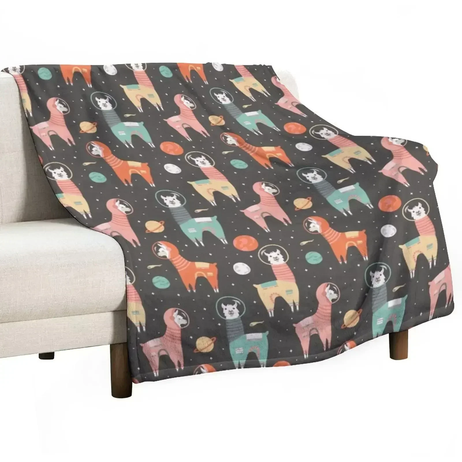 Astronaut Llamas in Space Throw Blanket Ultra Soft Flannel Fleece Blanket for All Seasons
Astronaut Llamas in Space Throw Blanket Ultra Soft Flannel Fleece Blanket for All Seasons
