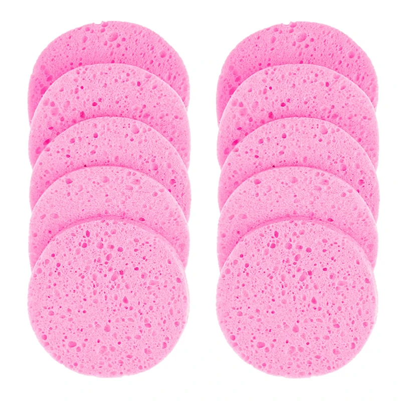 Face Round Makeup Remover Tool Natural Wood Pulp Sponge Cellulose Compress Cosmetic Puff Facial Washing Sponge
Face Round Makeup Remover Tool Natural Wood Pulp Sponge Cellulose Compress Cosmetic Puff Facial Washing Sponge