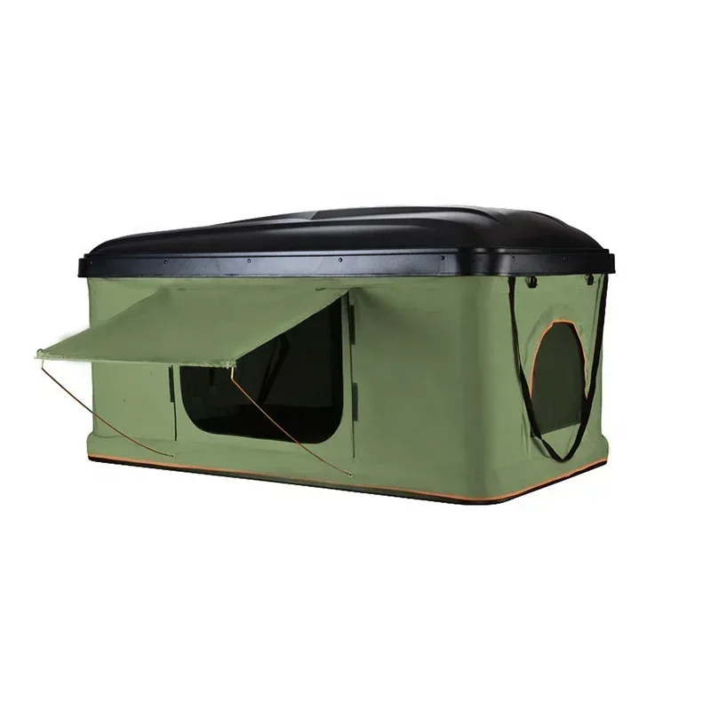 New Small Camping Trailer Mini Caravan Off Road Trailer Pop-up Hard Shell Roof Top Tent Customized 200kg Hot sales
New Small Camping Trailer Mini Caravan Off Road Trailer Pop-up Hard Shell Roof Top Tent Customized 200kg Hot sales