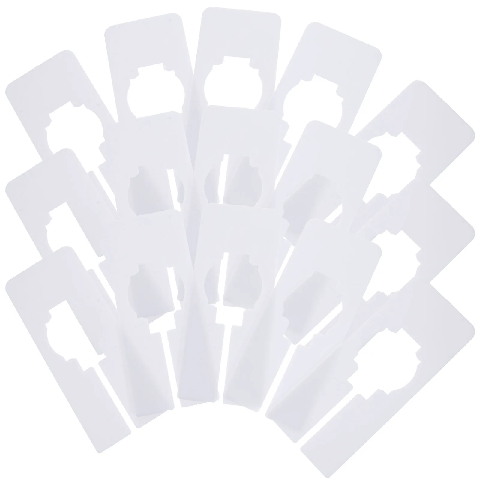 15Pcs White Clothes Divider Closet Organizers for Wardrobe Size Separators Clothing Rack Dividers
15Pcs White Clothes Divider Closet Organizers for Wardrobe Size Separators Clothing Rack Dividers