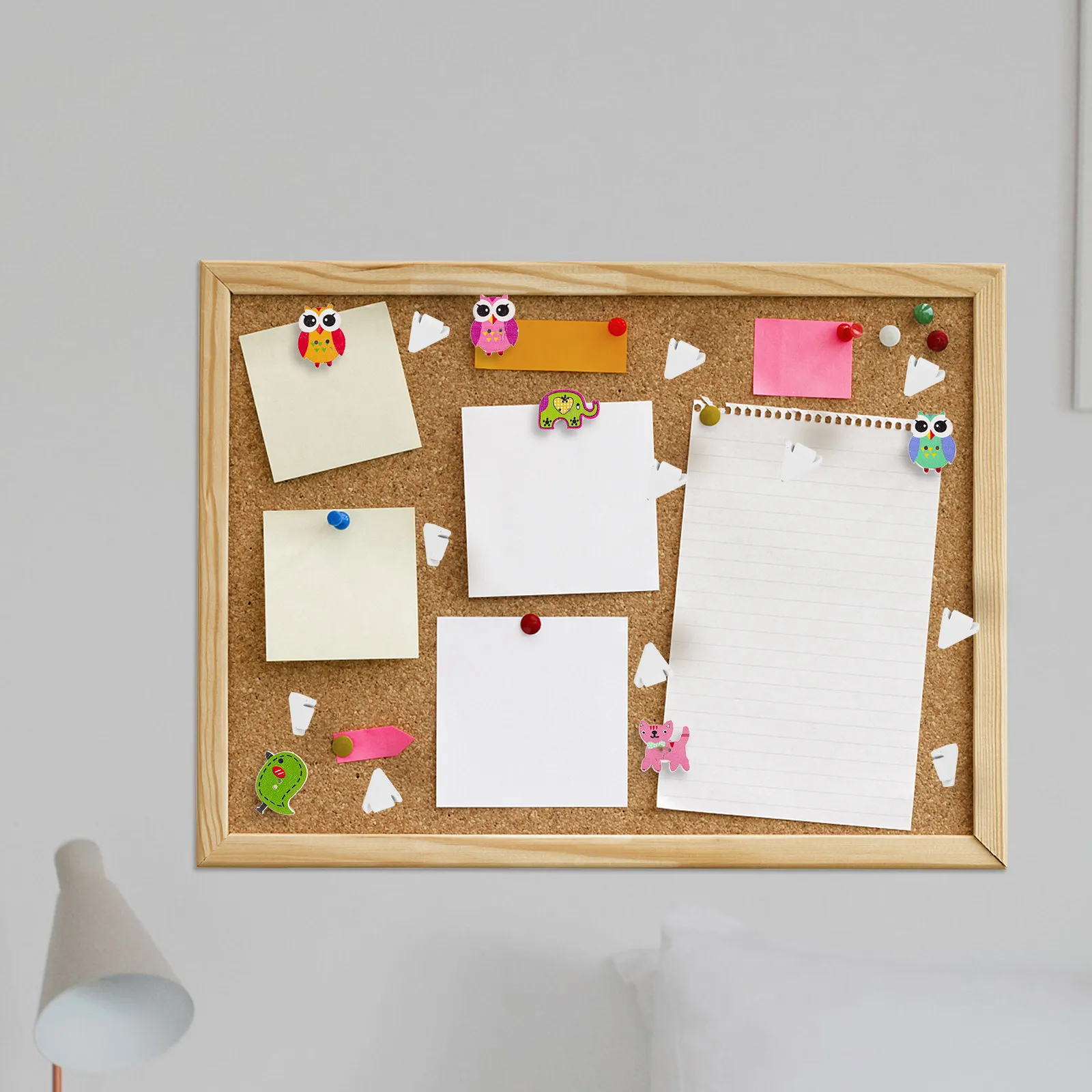 10Pcs Wood Push Pins Thumbtacks Office Bulletin Board Wall Tacks for Hanging Photos Wall Pushpins Cork Board Pins
10Pcs Wood Push Pins Thumbtacks Office Bulletin Board Wall Tacks for Hanging Photos Wall Pushpins Cork Board Pins