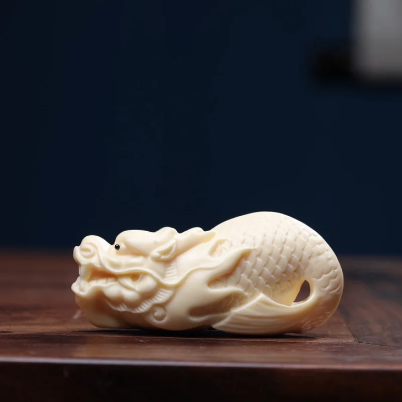 Factory Direct Supply Ivory Nut Fish and Dragon Portable Hand Toy Hand Pieces Men's Crafts Home Decorations Animal Ornaments
Factory Direct Supply Ivory Nut Fish and Dragon Portable Hand Toy Hand Pieces Men's Crafts Home Decorations Animal Ornaments