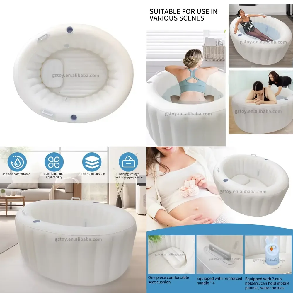 Home Water Birth Tub Pregnant Inflatable White Birthing Pool Birth Pools
Home Water Birth Tub Pregnant Inflatable White Birthing Pool Birth Pools