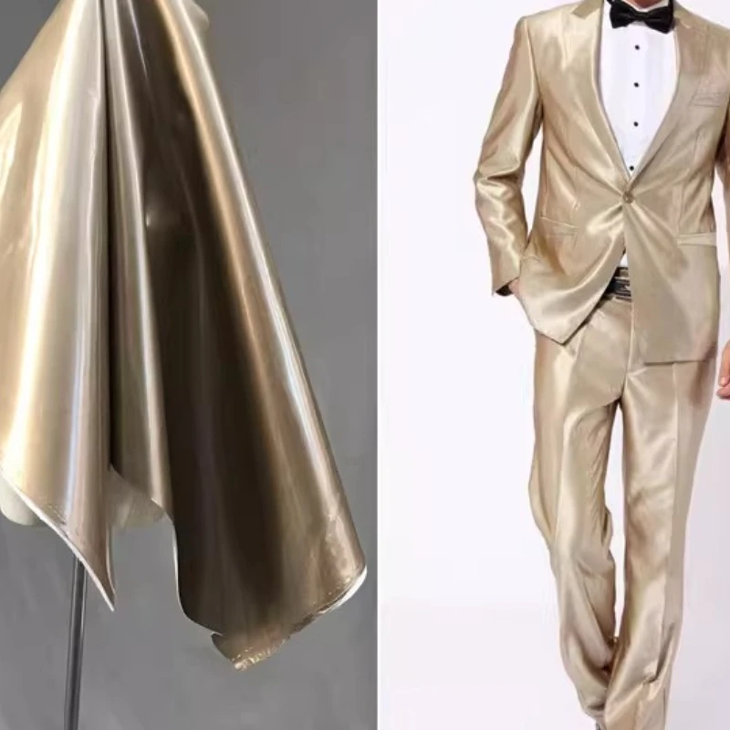 Glossy PU,Mirror-finish Leather, Imitation DIY Patent Leather Fabric For Dance Costume,Champagne Gold Color AC022
Glossy PU,Mirror-finish Leather, Imitation DIY Patent Leather Fabric For Dance Costume,Champagne Gold Color AC022