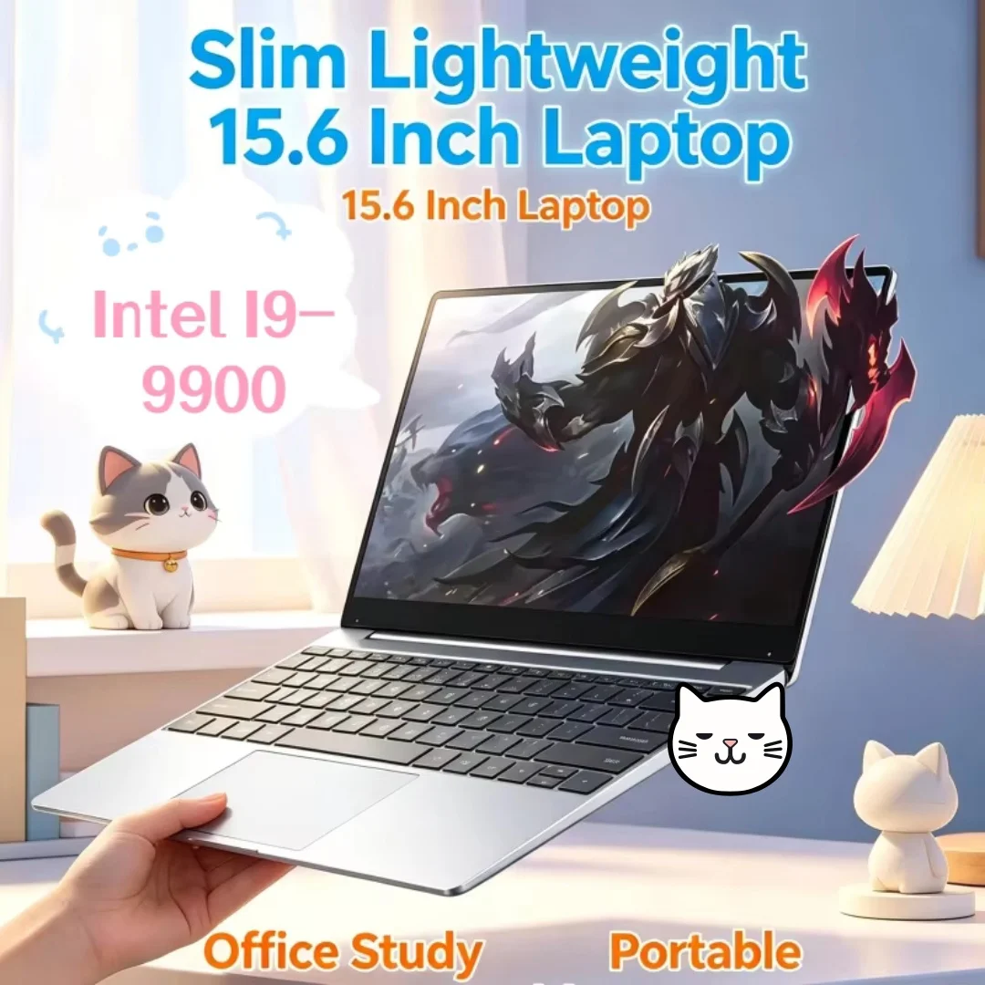 120Hz Ultra-clear FHD IPS Screen Trendy Original 15.6" Laptop Intel I9-9900 5000mAh 32GB/2TB SSD Backlit Keyboard
120Hz Ultra-clear FHD IPS Screen Trendy Original 15.6" Laptop Intel I9-9900 5000mAh 32GB/2TB SSD Backlit Keyboard