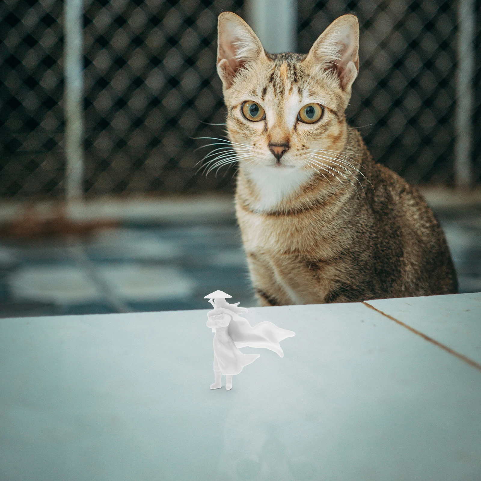 3pcs Mini Landscape Figures Chivalrous Kung Fu Decor Martial Arts Statues Chinese Figurines Desk Zen Garden Sand Table 
3pcs Mini Landscape Figures Chivalrous Kung Fu Decor Martial Arts Statues Chinese Figurines Desk Zen Garden Sand Table