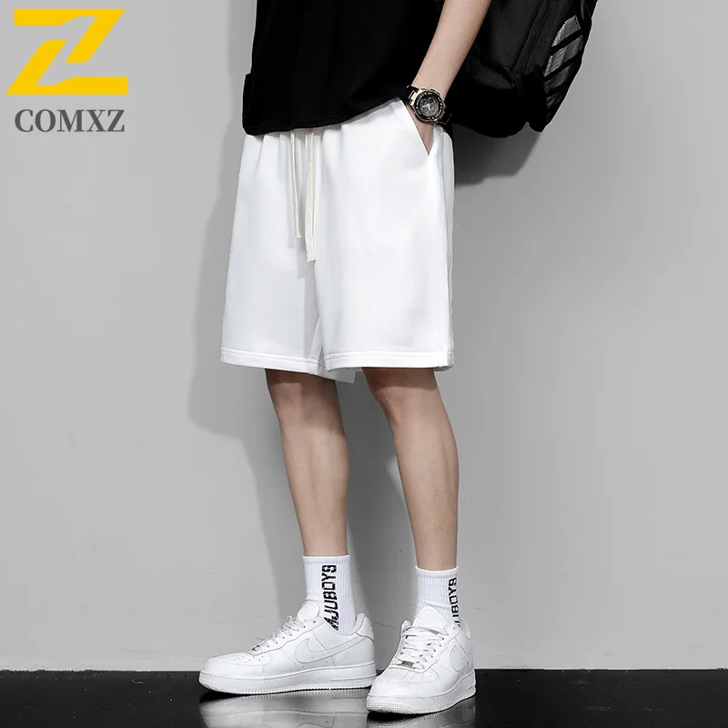 Solid Color Men's Casual Pants Summer Skin Friendly Breathable Sweat Absorbing Basketball Shorts Outdoor Jogging Fitness Shorts
Solid Color Men's Casual Pants Summer Skin Friendly Breathable Sweat Absorbing Basketball Shorts Outdoor Jogging Fitness Shorts