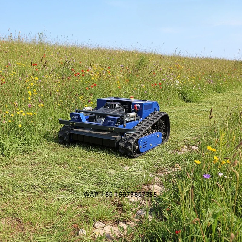 Robot Remote Control Lawn Mower Factory Wholesale Price for Golf Yard Farm
Robot Remote Control Lawn Mower Factory Wholesale Price for Golf Yard Farm