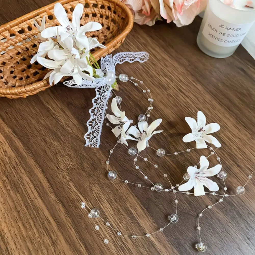 2 Pcs Fabric Flower Hairpins Lace Bow Tassel Hanfu Hair Accessories Headdress Ancient Style Chinese Style Hair Clip
2 Pcs Fabric Flower Hairpins Lace Bow Tassel Hanfu Hair Accessories Headdress Ancient Style Chinese Style Hair Clip