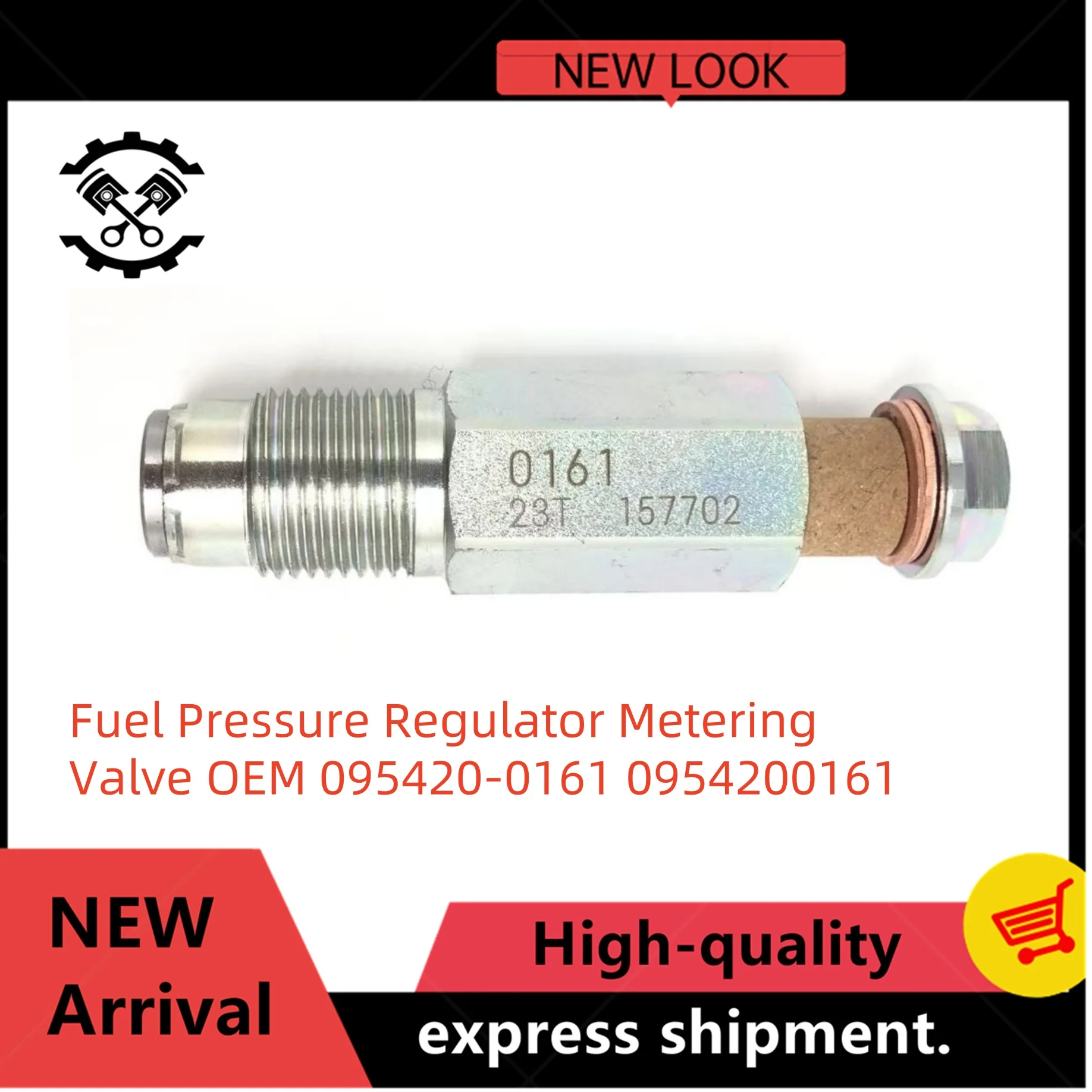 Fuel Pressure Regulator Metering Valve OEM 095420-0161 0954200161 095420-0281
Fuel Pressure Regulator Metering Valve OEM 095420-0161 0954200161 095420-0281