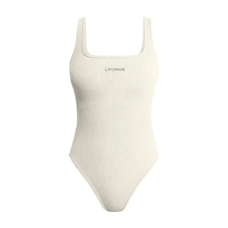 Ribbed Abdominal Jumpsuit, Daily Shaping Suit, Light Control Compression Abdominal Open-crotch Shaping Suit
Ribbed Abdominal Jumpsuit, Daily Shaping Suit, Light Control Compression Abdominal Open-crotch Shaping Suit