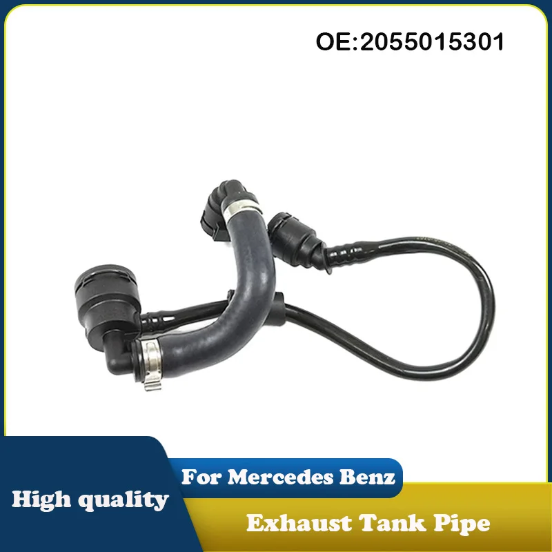 2055015301 A2055015301 Exhaust Tank Pipe of Ventilation Pipe For Mercedes Benz W205 W213 C180 C160 C300 E200 Car accessories
2055015301 A2055015301 Exhaust Tank Pipe of Ventilation Pipe For Mercedes Benz W205 W213 C180 C160 C300 E200 Car accessories