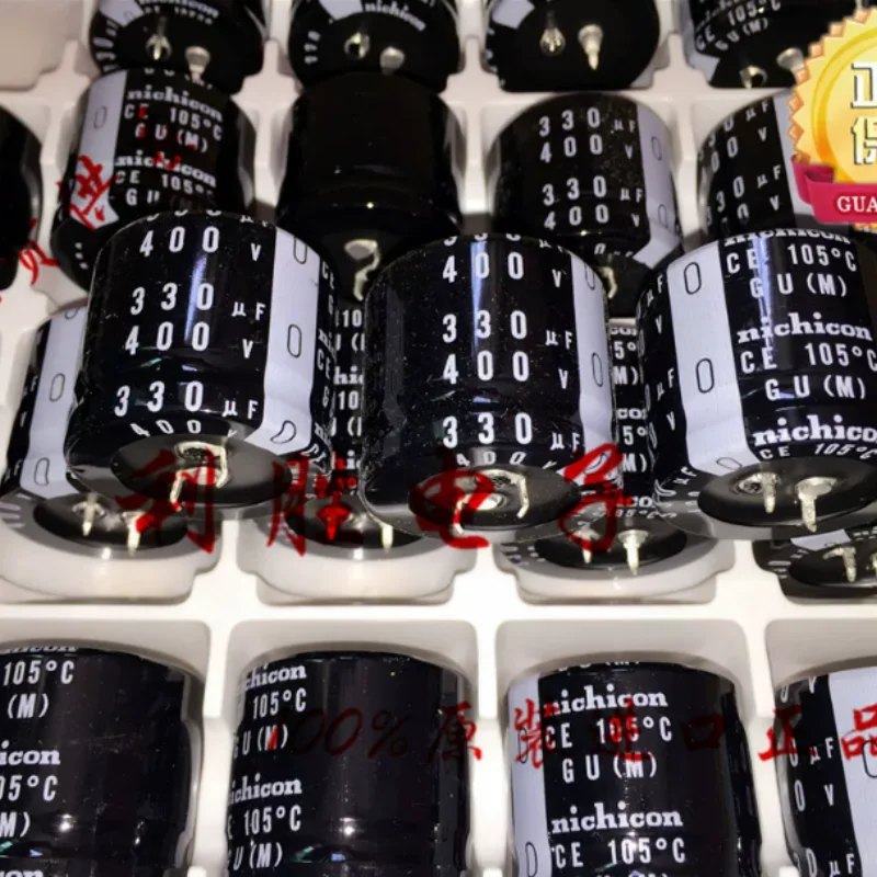 3PCS-10PCS 330UF 400V Nichicon electrolytic capacitor from Japan 400V330UF 35X30 GU with long lifespan
3PCS-10PCS 330UF 400V Nichicon electrolytic capacitor from Japan 400V330UF 35X30 GU with long lifespan