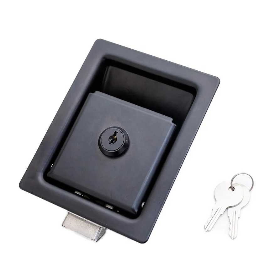 Canopy Door Lock Slam Latch Push to Close Handle Rear For-truck Body Rv Flush Generator Toolbox Paddle Panel Cabinet Lock
Canopy Door Lock Slam Latch Push to Close Handle Rear For-truck Body Rv Flush Generator Toolbox Paddle Panel Cabinet Lock