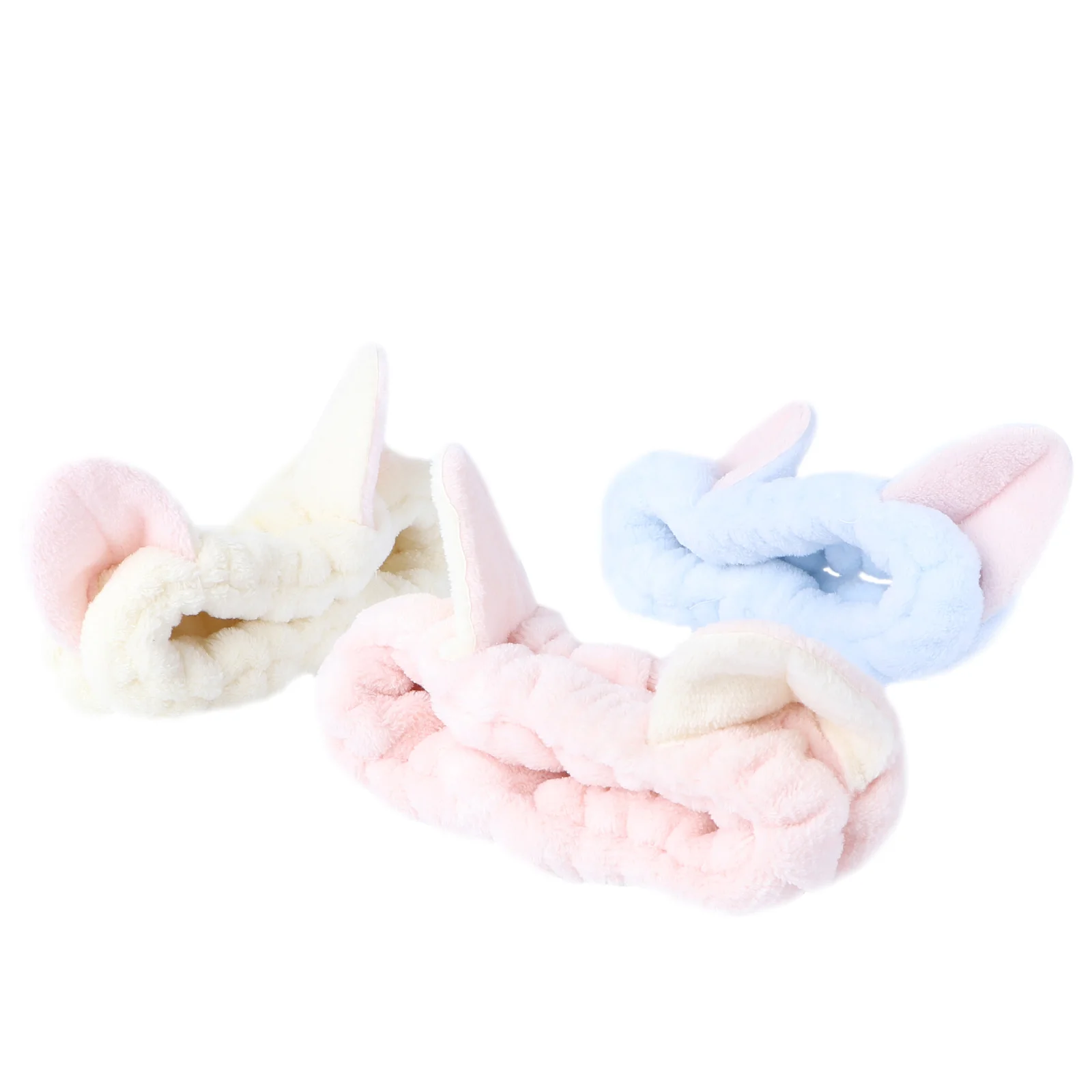 3 Pcs Fluffy Headband Hello Accessories Spa Headbands for Washing Face Make up Facial
3 Pcs Fluffy Headband Hello Accessories Spa Headbands for Washing Face Make up Facial