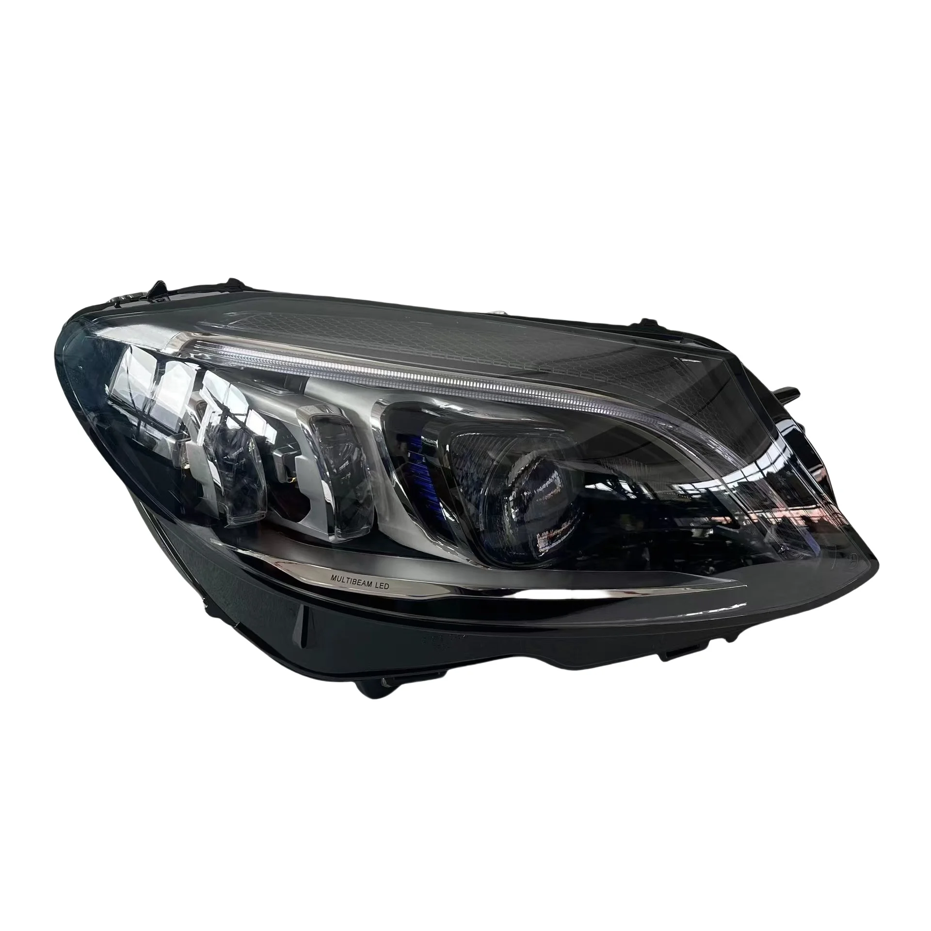 Suitable for Mercedes-Benz W205 X205 2015-2018 C- class LED geometric headlight high quality headlight A2059066504,A2059066404
Suitable for Mercedes-Benz W205 X205 2015-2018 C- class LED geometric headlight high quality headlight A2059066504,A2059066404
