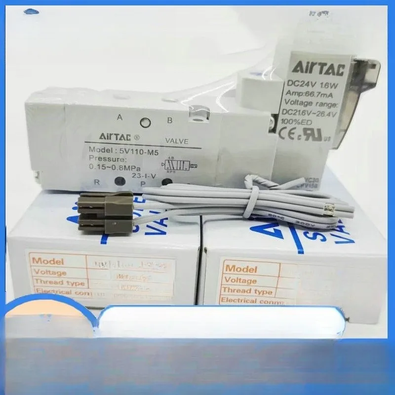 Детали для электромагнитного клапана AirTAC 5V110-06B050 DC24V
Детали для электромагнитного клапана AirTAC 5V110-06B050 DC24V